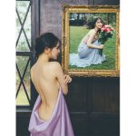 セクシー絵画になっちゃった！あまつまりなが「絵画風グラビア」に挑戦＜FLASH＞