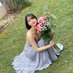 あまつまりな、透明美背中を大胆に披露した絵画グラビアオフショット公開