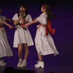 【写真特集】Peel the Apple（ぴるあぽ）、応援団衣装でオープンステージを盛り上げ！＜NIG FES 2022＞