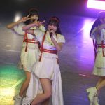 【写真特集】Peel the Apple（ぴるあぽ）、応援団衣装でオープンステージを盛り上げ！＜NIG FES 2022＞