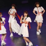 【写真特集】Peel the Apple（ぴるあぽ）、応援団衣装でオープンステージを盛り上げ！＜NIG FES 2022＞