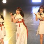 【写真特集】Peel the Apple（ぴるあぽ）、応援団衣装でオープンステージを盛り上げ！＜NIG FES 2022＞