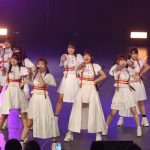 【写真特集】Peel the Apple（ぴるあぽ）、応援団衣装でオープンステージを盛り上げ！＜NIG FES 2022＞