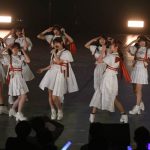 【写真特集】Peel the Apple（ぴるあぽ）、応援団衣装でオープンステージを盛り上げ！＜NIG FES 2022＞