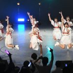 【写真特集】Peel the Apple（ぴるあぽ）、応援団衣装でオープンステージを盛り上げ！＜NIG FES 2022＞