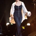 安斉星来、クールな表情でランウェイに登場！＜超超十代2022＞