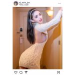 DJ SEIRA、芸術的な横乳＆ボディラインに大興奮！「これは反則です」「見えそうですよーーー」