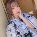 えなこ、はだけ浴衣で生脚大胆見せつけ！「やばい！最高」