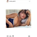 藤田もも、色気がスゴい添い寝風ショットで悩殺