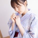 森保まどか、浴衣姿で気分は温泉旅行！「まどちゃんと一緒に行きたい」