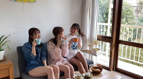 SKE48・日高優月、美背中にうっとりな振り向きショットでくびれ披露！