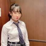 本田望結、制服ポニーテールで6連ピース炸裂！