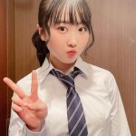 本田望結、制服ポニーテールで6連ピース炸裂！