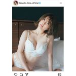 乃木坂46・樋口日奈、透明感に見惚れる純白ランジェリー公開