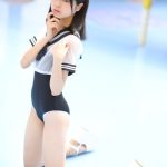 Milky✳︎Sphene・星河澪乃、スクール水着で反射する透明肌にうっとり！＜SUMMERLAND IDOL CARNIVAL＞