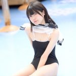 Milky✳︎Sphene・星河澪乃、スクール水着で反射する透明肌にうっとり！＜SUMMERLAND IDOL CARNIVAL＞