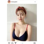 橋本萌花、ふっくら美バスト見せつけ歯磨き「撮影本当にたのしかった」