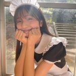 橋本乃依、笑顔がまぶしすぎるメイド服ショットに歓喜の声ぞくぞく！
