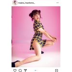 早川渚紗「好きになっチャイナ」、チャイナ風衣装で美脚全開！