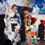 鶴嶋乃愛が振袖姿で「関コレ 2022 S/S」ランウェイを彩る＜EXIA Presents KANSAI COLLECTION 2022 SPRING＆SUMMER＞