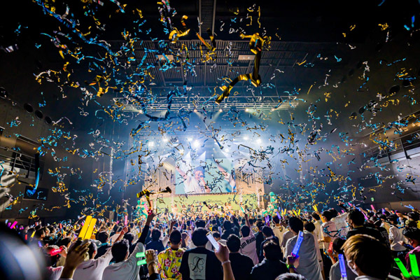 【ライブレポート】Jams Collection、目標を叶えた2ndワンマンライブ開催！「これからも一緒に駆け抜けていきたい」
