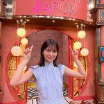 工藤美桜、膝上ワンピース衣装に反響ぞくぞく！『サンデー・ジャポン』3度目の出演