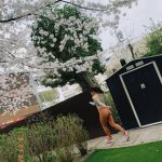 今野杏南、トレーニングウェア姿で桜開花を報告！見えがるヘルシーボディに「100点満点のスタイル」