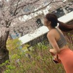 今野杏南、トレーニングウェア姿で桜開花を報告！見えがるヘルシーボディに「100点満点のスタイル」