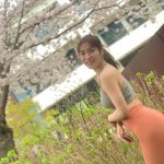 今野杏南、トレーニングウェア姿で桜開花を報告！見えがるヘルシーボディに「100点満点のスタイル」