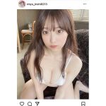 #ババババンビ・岸みゆ、誘惑視線で透明美バスト大胆披露「鬼可愛いすぎ！」