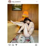 #ババババンビ・岸みゆ、うっとり見惚れる曲線美ボディに歓喜の声