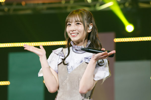 乃木坂46・北野日奈子、卒コンでファンに感謝「本当に私は幸せでした」