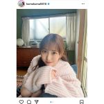 SKE48・熊崎晴香、ホワイトデーに萌え袖ツインテールをお届け「これからも好きでいさせてください」