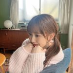 SKE48・熊崎晴香、ホワイトデーに萌え袖ツインテールをお届け「これからも好きでいさせてください」