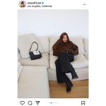 ローラ、お気に入りカラーで私服を披露！センスが光るリアルクローズに「いい女！」と歓喜の声