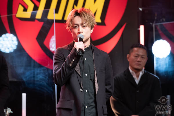 EXILE HIROが発起人！LDHが仕掛ける新格闘エンタテイメント「POUND STORM（パウンドストーム）」会見にSHOKICHI、白濱亜嵐、武知海青も登壇