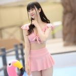 【写真特集】Milky✳︎Sphene・南あすか、ピンクの水着に映える透明肌で視線釘付け＜SUMMERLAND IDOL CARNIVAL＞