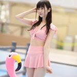 【写真特集】Milky✳︎Sphene・南あすか、ピンクの水着に映える透明肌で視線釘付け＜SUMMERLAND IDOL CARNIVAL＞
