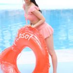 【写真特集】Milky✳︎Sphene・南あすか、ピンクの水着に映える透明肌で視線釘付け＜SUMMERLAND IDOL CARNIVAL＞