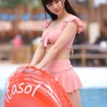 【写真特集】Milky✳︎Sphene・南あすか、ピンクの水着に映える透明肌で視線釘付け＜SUMMERLAND IDOL CARNIVAL＞