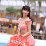 【写真特集】Milky✳︎Sphene・南あすか、ピンクの水着に映える透明肌で視線釘付け<SUMMERLAND IDOL CARNIVAL>