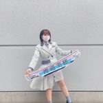 前田美里、日向坂46「ひな誕祭」に参加！衣装再現のこだわりに「超超超似合ってます」