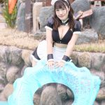 【写真特集】綺星★フィオレナード・木咲りん、メイド＆チャイナドレス風ビキニで美バスト全開！＜SUMMERLAND IDOL CARNIVAL＞