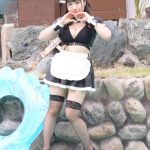 【写真特集】綺星★フィオレナード・木咲りん、メイド＆チャイナドレス風ビキニで美バスト全開！＜SUMMERLAND IDOL CARNIVAL＞