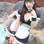 【写真特集】綺星★フィオレナード・木咲りん、メイド＆チャイナドレス風ビキニで美バスト全開！＜SUMMERLAND IDOL CARNIVAL＞
