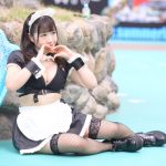 【写真特集】綺星★フィオレナード・木咲りん、メイド＆チャイナドレス風ビキニで美バスト全開！＜SUMMERLAND IDOL CARNIVAL＞