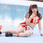 【写真特集】綺星★フィオレナード・木咲りん、メイド&チャイナドレス風ビキニで美バスト全開!<SUMMERLAND IDOL CARNIVAL>