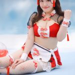 【写真特集】綺星★フィオレナード・木咲りん、メイド＆チャイナドレス風ビキニで美バスト全開！＜SUMMERLAND IDOL CARNIVAL＞