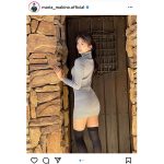 モー娘。牧野真莉愛、タイトミニワンピースで『絶対領域』披露！「美しすぎる！」「スタイル憧れます」