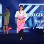 SKE48・野村実代、ビビッドカラーのキャミソールドレスコーデでランウェイを彩る！＜マイナビ TGC 2022 S/S＞